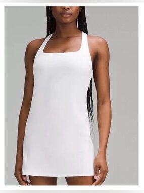 Lululemon Lightweight Tennis Dress with bra, Size 6